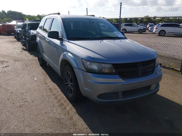 2018 Dodge JOURNEY SE VIN 3C4PDCAB2JT533895 фото 1
