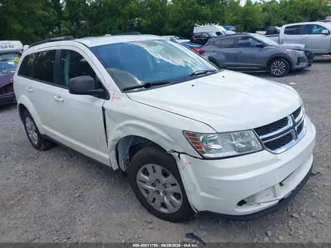 2018 Dodge JOURNEY SE VIN 3C4PDCAB8JT273311 фото 1
