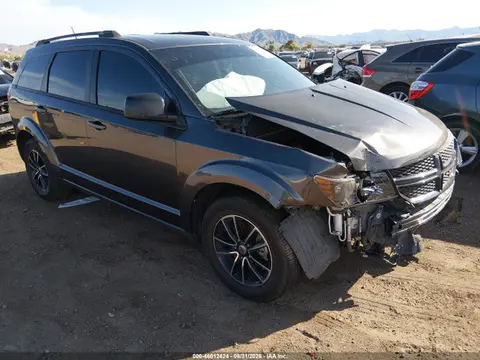 3C4PDCAB8JT347651 — 2018 Dodge Journey SE, Передняя часть (Front End), фото до ремонта