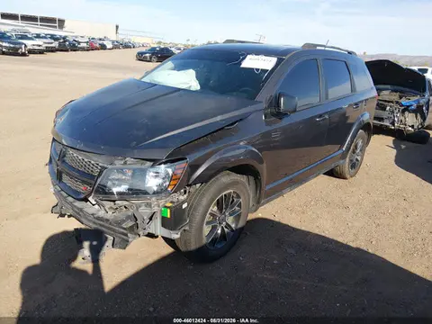 2018 Dodge JOURNEY SE VIN 3C4PDCAB8JT347651 фото 2