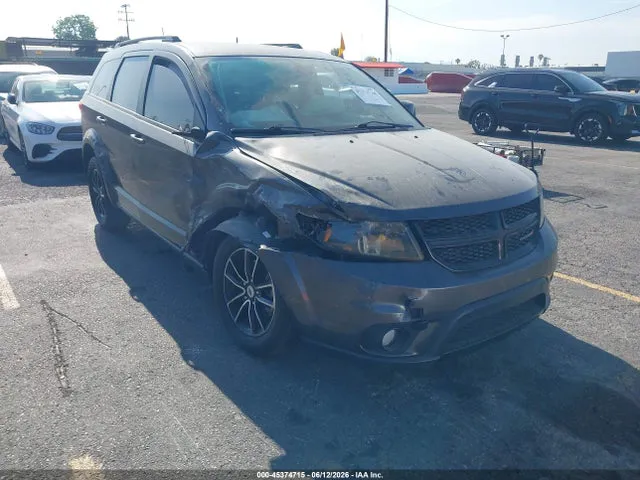 2019 Dodge JOURNEY SE VIN 3C4PDCBB5KT757971 фото 1