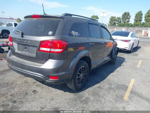 2019 Dodge JOURNEY SE VIN 3C4PDCBB5KT757971 фото 4