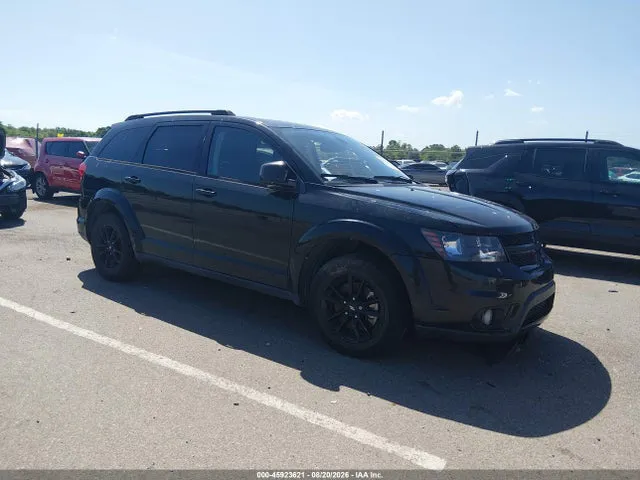 2019 Dodge JOURNEY SE VIN 3C4PDCBB5KT852482 фото 1