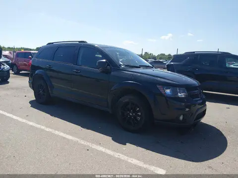 3C4PDCBB5KT852482 — 2019 Dodge Journey SE, Передняя часть (Front End), фото до ремонта