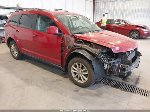 3C4PDDBG3HT677918 — 2017 Dodge Journey SXT AWD, Передняя часть (Front End), фото до ремонта