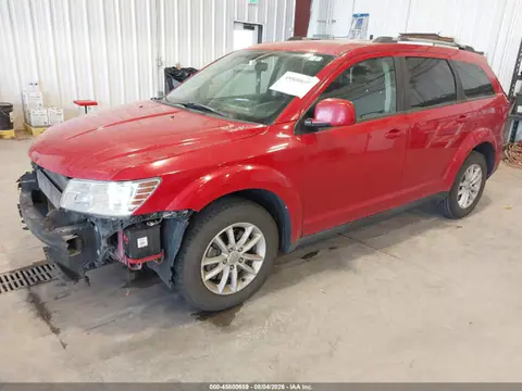 2017 Dodge Journey Sxt Awd VIN 3C4PDDBG3HT677918 фото 2