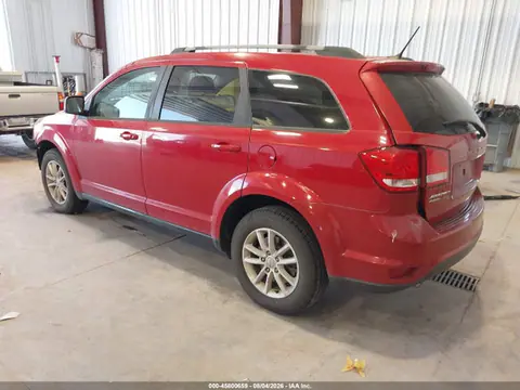 2017 Dodge Journey Sxt Awd VIN 3C4PDDBG3HT677918 фото 3