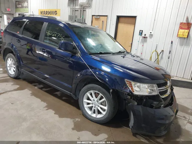 2017 Dodge Journey Sxt Awd VIN 3C4PDDBG7HT567177 фото 1