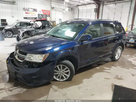 2017 Dodge Journey Sxt Awd VIN 3C4PDDBG7HT567177 фото 2