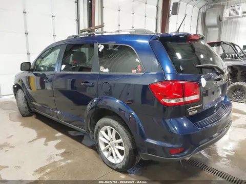2017 Dodge Journey Sxt Awd VIN 3C4PDDBG7HT567177 фото 3