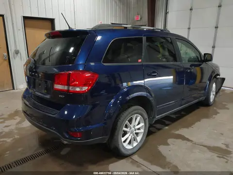 2017 Dodge Journey Sxt Awd VIN 3C4PDDBG7HT567177 фото 4