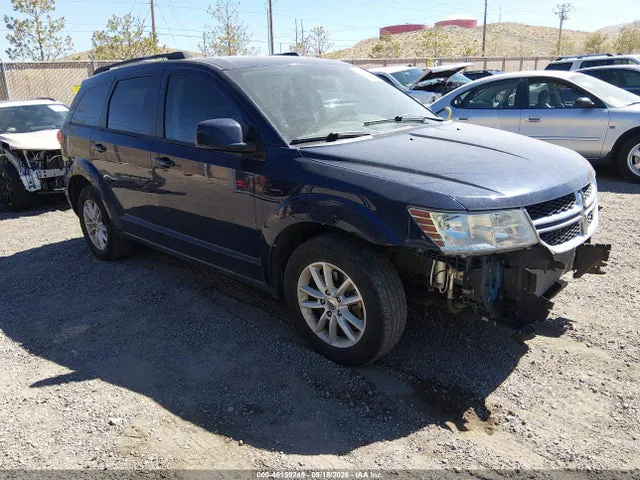2018 Dodge Journey Sxt Awd VIN 3C4PDDBG4JT306028 фото 1