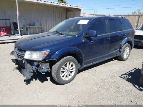 2018 Dodge Journey Sxt Awd VIN 3C4PDDBG4JT306028 фото 2