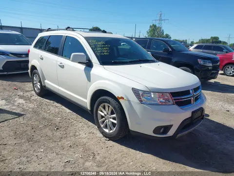 3C4PDCCG1FT657754 — 2015 Dodge Journey SXT/Limited, Charity, фото до ремонта