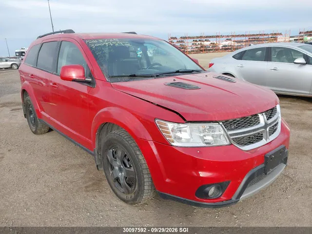 2015 Dodge Journey Sxt/limited VIN 3C4PDCCG9FT752126 фото 1
