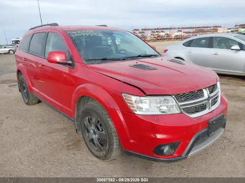 3C4PDCCG9FT752126 — 2015 Dodge Journey SXT/Limited, Град (Hail), фото до ремонта