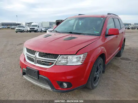 2015 Dodge Journey Sxt/limited VIN 3C4PDCCG9FT752126 фото 2