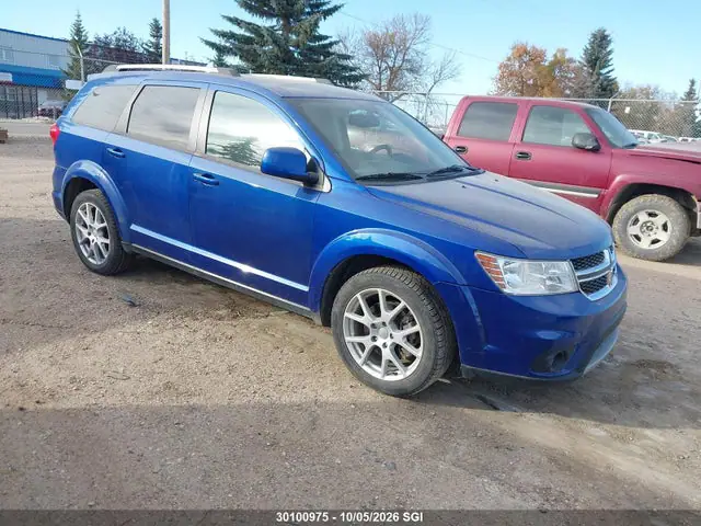 3C4PDCCG5FT725151 — 2015 Dodge Journey SXT/Limited, Левый бок (Left Side), фото до ремонта