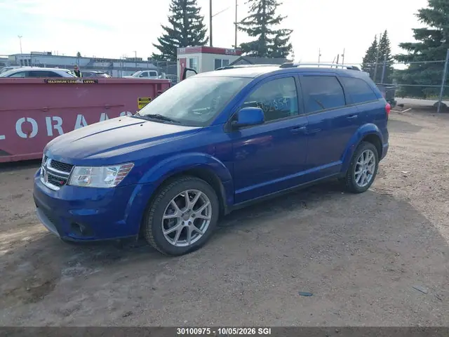 3C4PDCCG5FT725151 — 2015 Dodge Journey SXT/Limited, фото 2 с аукциона IAAI 14.10.2026, Левый бок