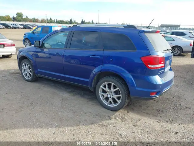 3C4PDCCG5FT725151 — 2015 Dodge Journey SXT/Limited, фото 3 с аукциона IAAI 14.10.2026, Левый бок