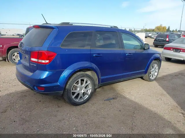 3C4PDCCG5FT725151 — 2015 Dodge Journey SXT/Limited, фото 4 с аукциона IAAI 14.10.2026, Левый бок