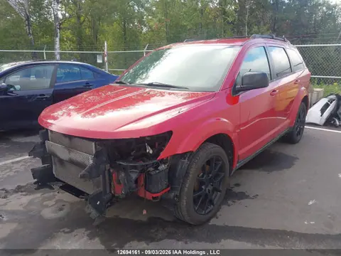 2016 Dodge Journey Sxt/limited VIN 3C4PDCCG3GT133975 фото 2