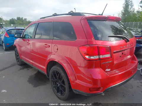 2016 Dodge Journey Sxt/limited VIN 3C4PDCCG3GT133975 фото 3