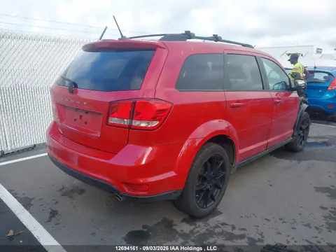 2016 Dodge Journey Sxt/limited VIN 3C4PDCCG3GT133975 фото 4