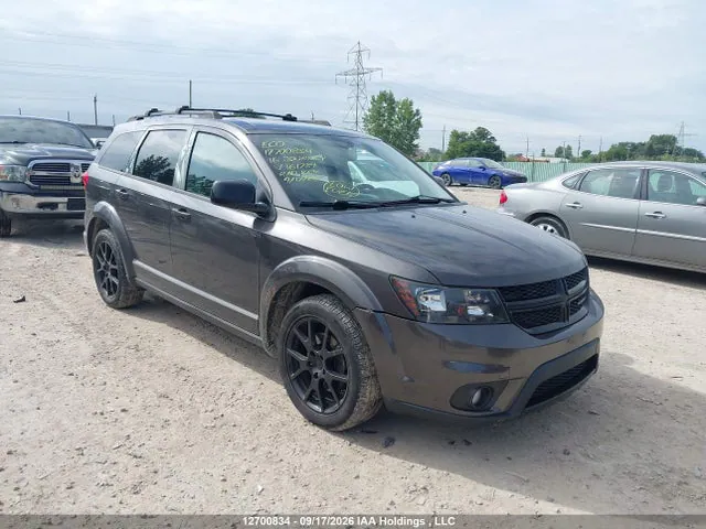 2016 Dodge Journey Sxt/limited VIN 3C4PDCCG0GT161734 фото 1