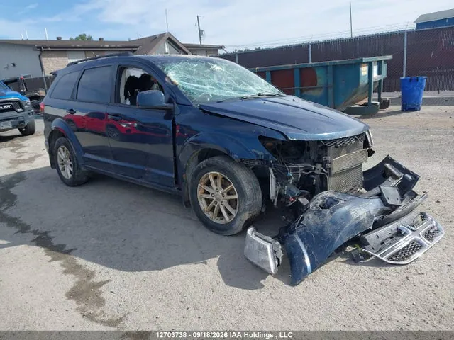 2014 Dodge Journey Sxt VIN 3C4PDCCG7ET223417 фото 1
