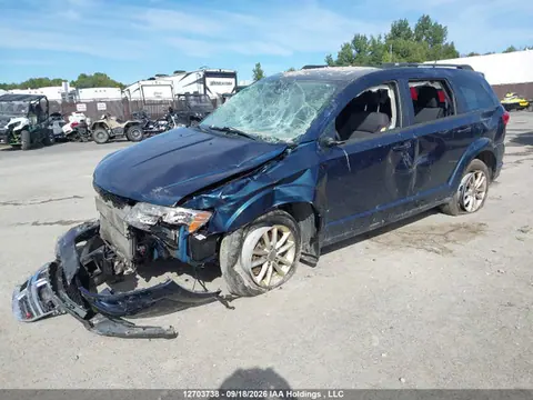 2014 Dodge Journey Sxt VIN 3C4PDCCG7ET223417 фото 2