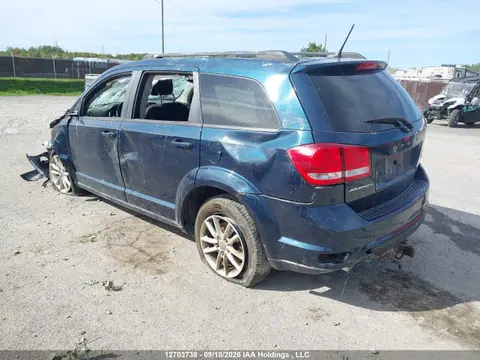 2014 Dodge Journey Sxt VIN 3C4PDCCG7ET223417 фото 3