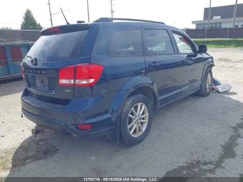 2014 Dodge Journey Sxt VIN 3C4PDCCG7ET223417 фото 4
