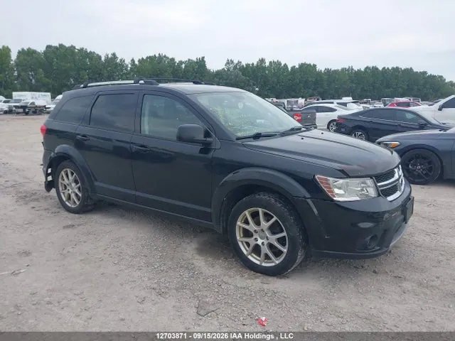 2014 Dodge Journey Sxt VIN 3C4PDCCG5ET113532 фото 1