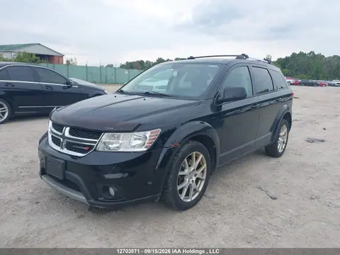 2014 Dodge Journey Sxt VIN 3C4PDCCG5ET113532 фото 2