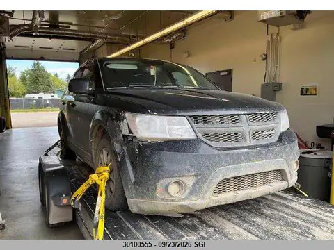 3C4PDCCG1ET155356 — 2014 Dodge Journey SXT, Угон (Theft), фото до ремонта