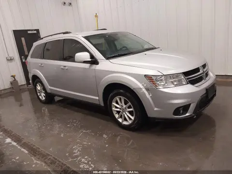 3C4PDCBG6ET280421 — 2014 Dodge Journey SXT, Левый бок (Left Side), фото до ремонта