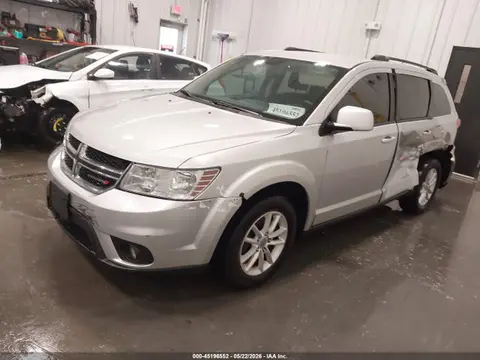 2014 Dodge Journey Sxt VIN 3C4PDCBG6ET280421 фото 2