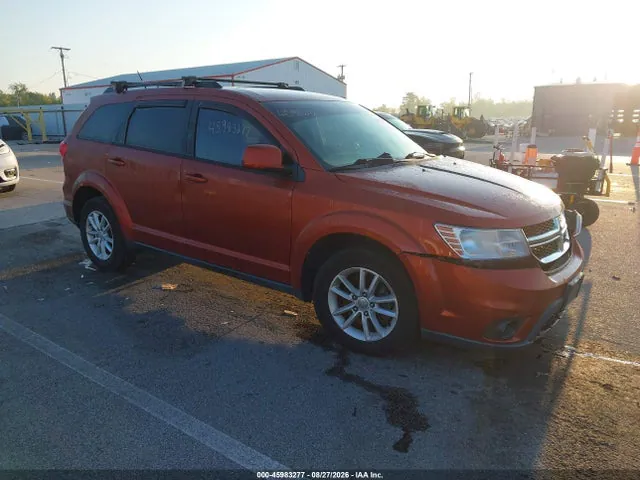 2014 Dodge Journey Sxt VIN 3C4PDDBG7ET127312 фото 1