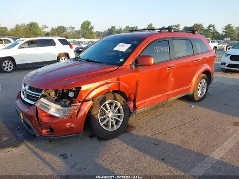 2014 Dodge Journey Sxt VIN 3C4PDDBG7ET127312 фото 2
