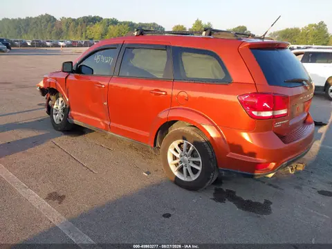 2014 Dodge Journey Sxt VIN 3C4PDDBG7ET127312 фото 3