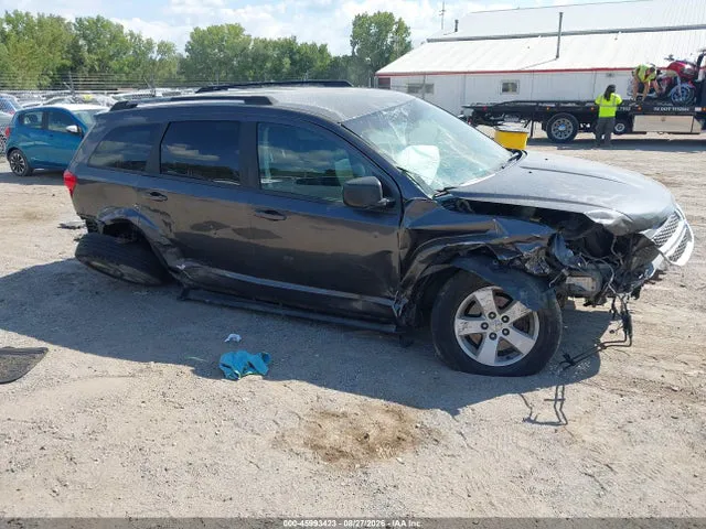 2014 Dodge Journey Sxt VIN 3C4PDCAB1ET235683 фото 1