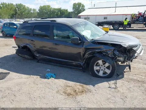 3C4PDCAB1ET235683 — 2014 Dodge Journey SXT, Передняя часть (Front End), фото до ремонта