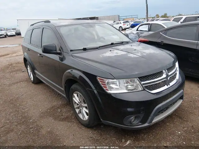 3C4PDCBG6ET194011 — 2014 Dodge Journey SXT, Естественный износ (Normal Wear & Tear), фото до ремонта