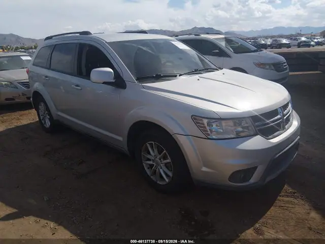 3C4PDCBG1ET120186 — 2014 Dodge Journey SXT, Естественный износ (Normal Wear & Tear), фото до ремонта
