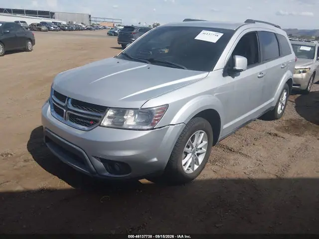 2014 Dodge Journey Sxt VIN 3C4PDCBG1ET120186 фото 2