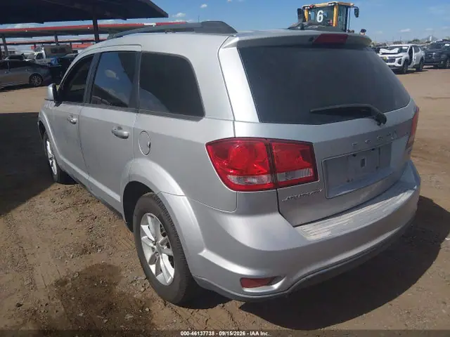2014 Dodge Journey Sxt VIN 3C4PDCBG1ET120186 фото 3