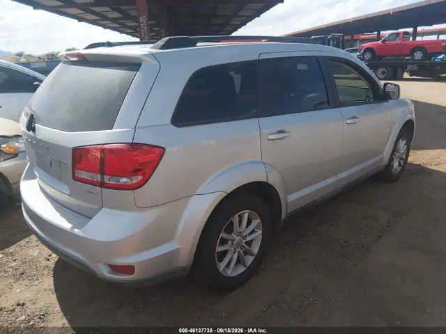 2014 Dodge Journey Sxt VIN 3C4PDCBG1ET120186 фото 4