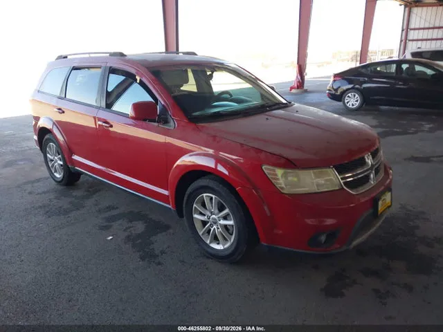 2014 Dodge Journey Sxt VIN 3C4PDCBBXET270544 фото 1