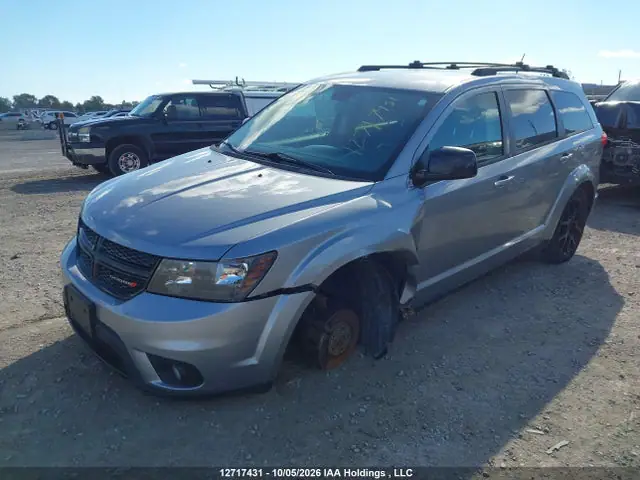 3C4PDCCG3FT754177 — 2015 Dodge Journey SXT, фото 2 с аукциона IAAI 14.10.2026, Передняя часть слева